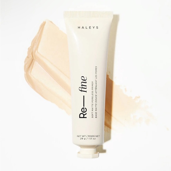 HALEYS Re-Fine Soft Matte Poreless Primer - New in Package - 1oz - Picture 1 of 10
